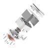 Система жидкостного охлаждения ID-Cooling FX240 INF White (FX240 INF WHITE)