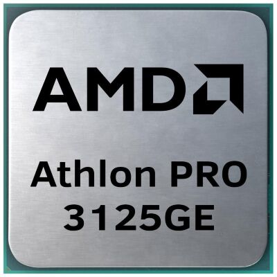 Процессор AMD Athlon ™ 3125GE Silver PRO (YD3125C6M2OFH)