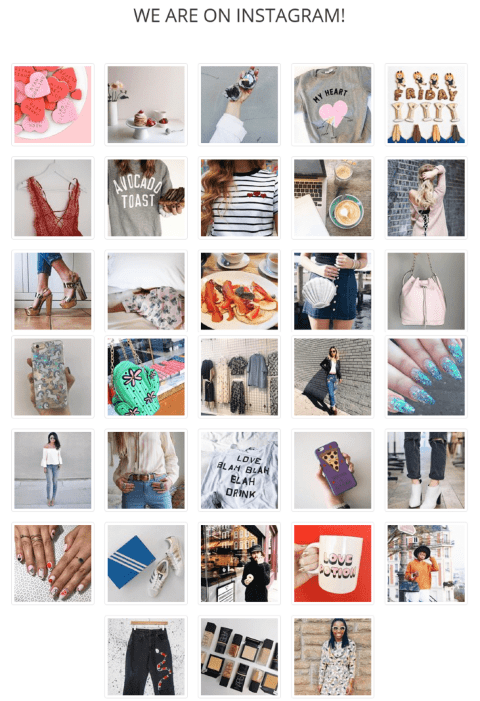 Галерея Instagram - Плагины  - Плагины 