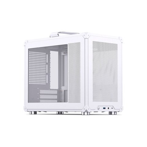 Корпус JONSBO C6 MAX White - Нулевой остаток (Feed)  - Нулевой остаток (Feed)