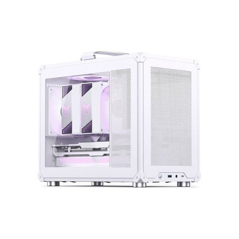 Корпус JONSBO C6 MAX White - Нулевой остаток (Feed)  - Нулевой остаток (Feed)