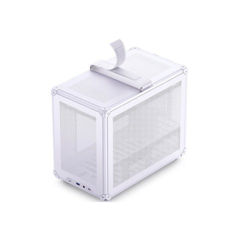 Корпус JONSBO C6 MAX White - Нулевой остаток (Feed)  - Нулевой остаток (Feed)