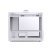 Корпус JONSBO C6 MAX White - Нулевой остаток (Feed)  - Нулевой остаток (Feed)