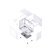 Корпус JONSBO C6 MAX White - Нулевой остаток (Feed)  - Нулевой остаток (Feed)