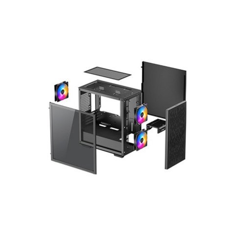 Корпус Deepcool MATREXX 40 3FS - Нулевой остаток (Feed) - Нулевой остаток (Feed)
