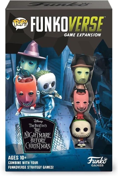 Настольная игра Funko Games Funkoverse: The Nightmare Before Christmas фанко Кошмар перед Рождеством 101 -   -  