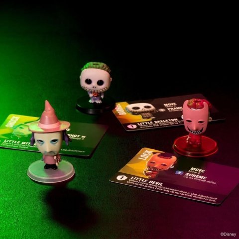 Настольная игра Funko Games Funkoverse: The Nightmare Before Christmas фанко Кошмар перед Рождеством 101 -   -  