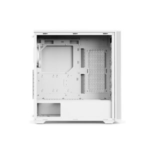 Корпус AeroCool D501A-G-WT-v2 White (ACCM-DS01043.21)