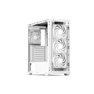 Корпус AeroCool D501A-G-WT-v2 White (ACCM-DS01043.21)