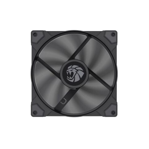 Кулер для корпуса Gamemax GMX-14WFBK-PWM - Вентиляторы к корпусам  - Вентиляторы к корпусам 