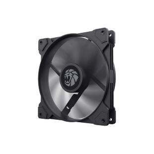 Кулер для корпуса Gamemax GMX-14WFBK-PWM