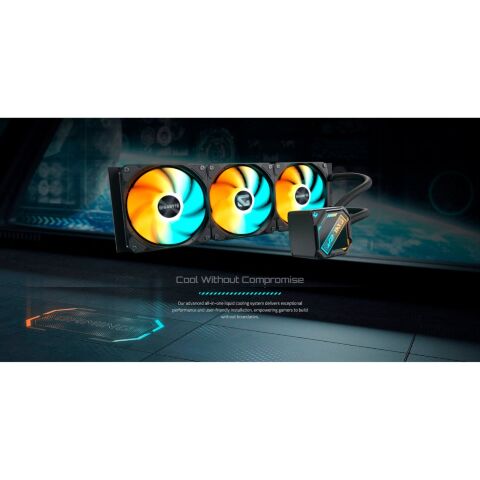 Система жидкостного охлаждения GIGABYTE GP-GME 360 - Нулевой остаток (Feed) - Нулевой остаток (Feed)