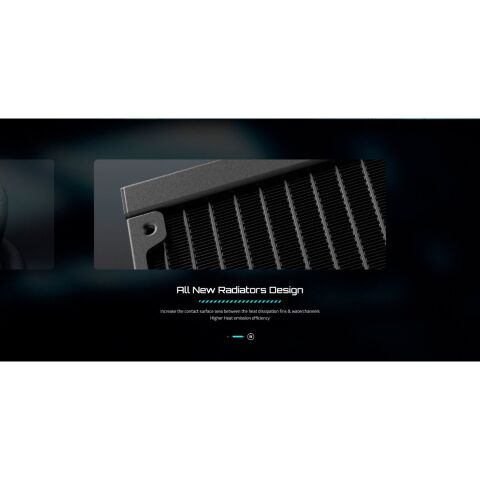 Система жидкостного охлаждения GIGABYTE GP-GME 360 - Нулевой остаток (Feed) - Нулевой остаток (Feed)