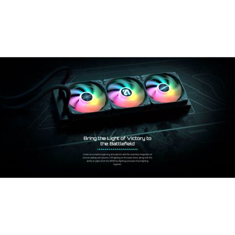 Система жидкостного охлаждения GIGABYTE GP-GME 360 - Нулевой остаток (Feed) - Нулевой остаток (Feed)