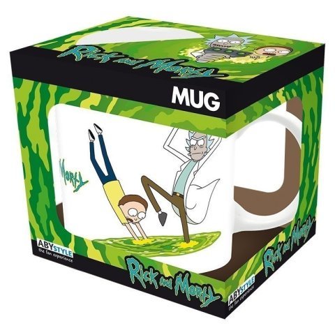 Кружка Rick and Morty Portal 2 Ceramic Mug Чашка Рик и Морти 320 ml -   -