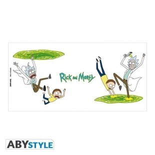 Кружка Rick and Morty Portal 2 Ceramic Mug Чашка Рик и Морти 320 ml