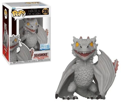 Фігурка Funko House of the Dragon: Seasmoke Фанко Дім Дракона Морський Туман 28 -   -  