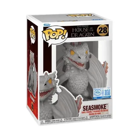 Фігурка Funko House of the Dragon: Seasmoke Фанко Дім Дракона Морський Туман 28 -   -  