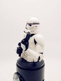 Печать Star Wars с бюстом Clone Trooper