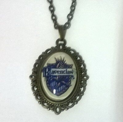Брелок Harry Potter Ravenclaw 4х3 см. -   -  