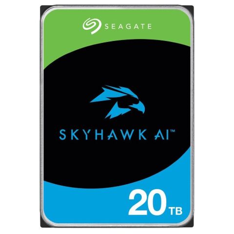 Жесткий диск 3.5" 20TB Seagate (ST20000VE004) - Жесткие диски (HDD)  - Жесткие диски (HDD) 