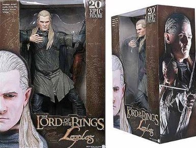 Фигурка Lord of the Rings/Hobbit Legolas Figure (NECA) 48 см - -