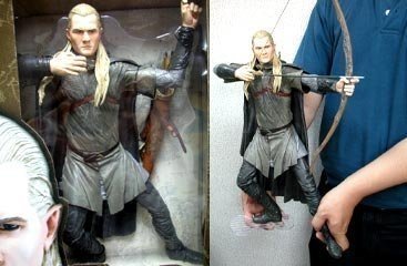 Фигурка Lord of the Rings/Hobbit Legolas Figure (NECA) 48 см - -