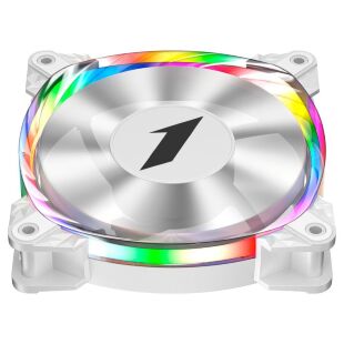 Кулер для корпуса 1stPlayer FS7 White (FS7-WH-1IN1)