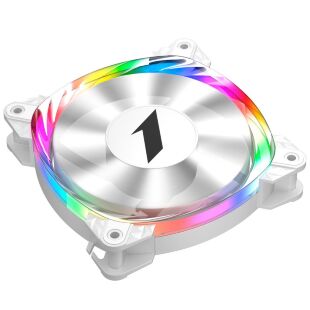 Кулер для корпуса 1stPlayer FS7 White (FS7-WH-1IN1)