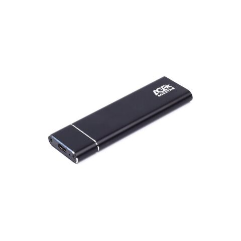 Карман внешний AgeStar M2 NGFF black (3UBNF5C (Black)) - Нулевой остаток (Feed)  - Нулевой остаток (Feed) 