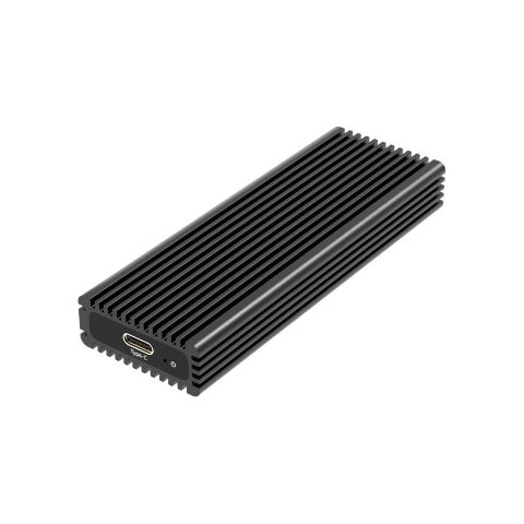 Карман внешний Maiwo M.2 SSD NVMe/SATA combo USB3.1 GEN2 Type-C al. (K1687P2) - Нулевой остаток (Feed) - Нулевой остаток (Feed)