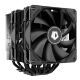 Кулер для процессора ID-Cooling SE-207-XT Advanced Black - Нулевой остаток (Feed)  - Нулевой остаток (Feed) 