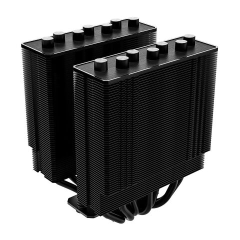 Кулер для процессора ID-Cooling SE-207-XT Advanced Black - Нулевой остаток (Feed)  - Нулевой остаток (Feed) 