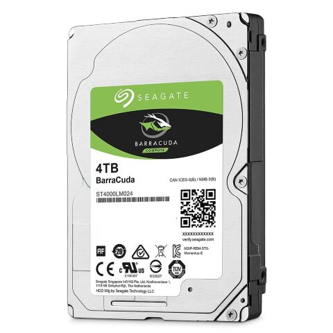 Жесткий диск для ноутбука 2.5" 4TB Seagate (ST4000LM024) - Нулевой остаток (Feed)  - Нулевой остаток (Feed) 