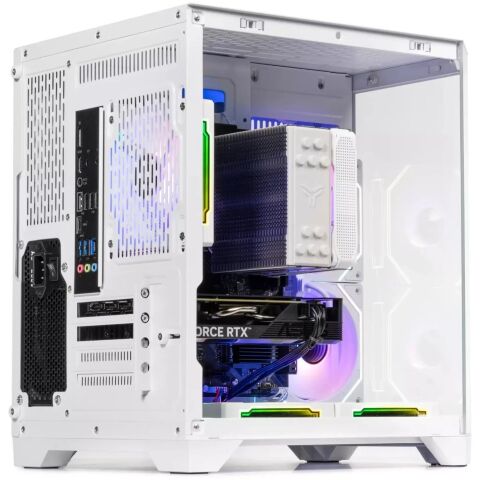 Корпус для ПК Qube CRYSTAL_GWNU3 - Корпуса  - Корпуса 