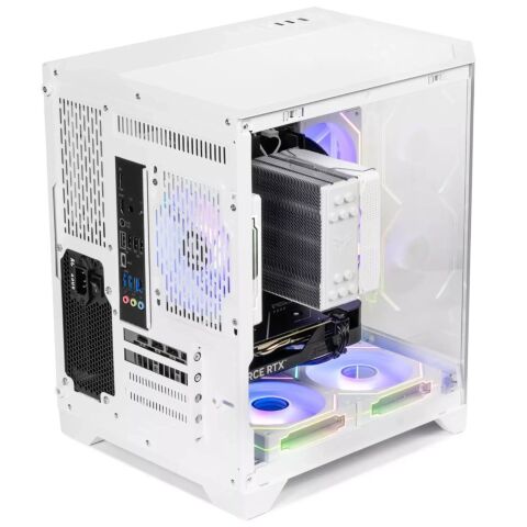 Корпус для ПК Qube CRYSTAL_GWNU3 - Корпуса  - Корпуса 