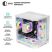 Корпус для ПК Qube CRYSTAL_GWNU3 - Корпуса  - Корпуса 
