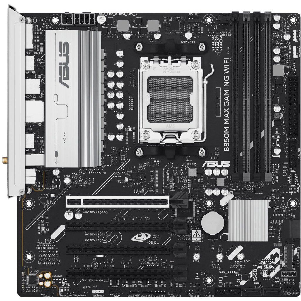 Материнская плата ASUS B850M MAX GAMING WIFI