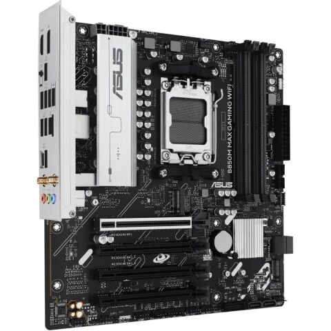 Материнская плата ASUS B850M MAX GAMING WIFI - Нулевой остаток (Feed)  - Нулевой остаток (Feed) 