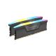 Модуль памяти для компьютера DDR5 64GB (2x32GB) 5600 MHz Vengeance RGB Corsair (CMH64GX5M2B5600Z40K) - Нулевой остаток (Feed) - Нулевой остаток (Feed)