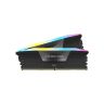 Модуль памяти для компьютера DDR5 64GB (2x32GB) 5600 MHz Vengeance RGB Corsair (CMH64GX5M2B5600Z40K)