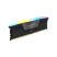 Модуль памяти для компьютера DDR5 64GB (2x32GB) 5600 MHz Vengeance RGB Corsair (CMH64GX5M2B5600Z40K) - Нулевой остаток (Feed) - Нулевой остаток (Feed)