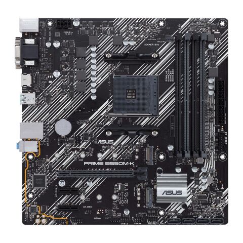 Материнская плата ASUS PRIME B550M-K - Нулевой остаток (Feed) - Нулевой остаток (Feed)
