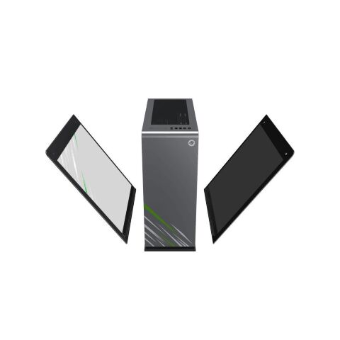 Корпус для ПК Gamemax VEGA PRO GY - Корпуса  - Корпуса 