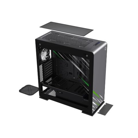 Корпус для ПК Gamemax VEGA PRO GY - Корпуса  - Корпуса 