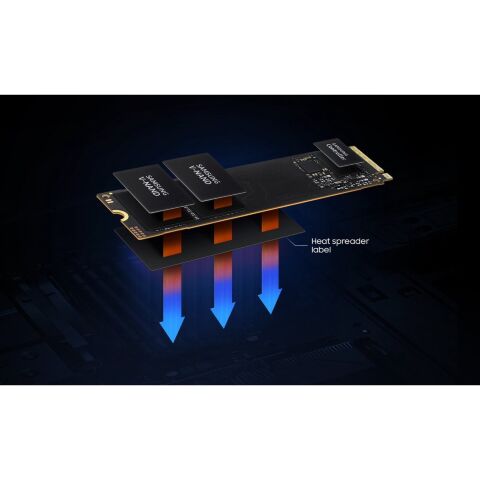 Накопитель SSD M.2 2280 2TB 990 EVO Samsung (MZ-V9E2T0BW) - Нулевой остаток (Feed)  - Нулевой остаток (Feed) 
