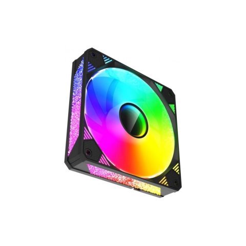 Кулер для корпуса Zezzio ZF-B120 COLORFUL - Нулевой остаток (Feed)  - Нулевой остаток (Feed) 