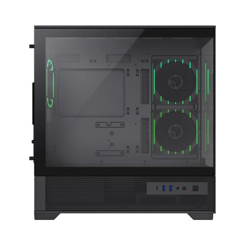 Корпус для ПК Gamemax VISTA 2 MB (9101-0600R0015) - Корпуса  - Корпуса 