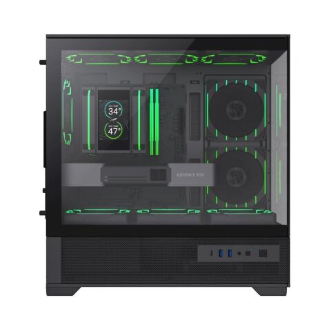 Корпус для ПК Gamemax VISTA 2 MB (9101-0600R0015) - Корпуса  - Корпуса 