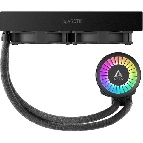 Система жидкостного охлаждения Arctic Liquid Freezer III Pro 240 A-RGB (ACFRE00167A) - Нулевой остаток (Feed)  - Нулевой остаток (Feed) 